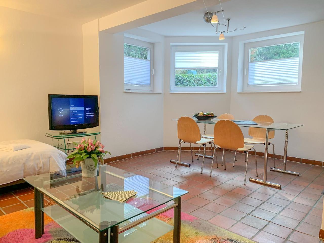 Meerbusch Apartments - 20 Min Messe Dus エクステリア 写真